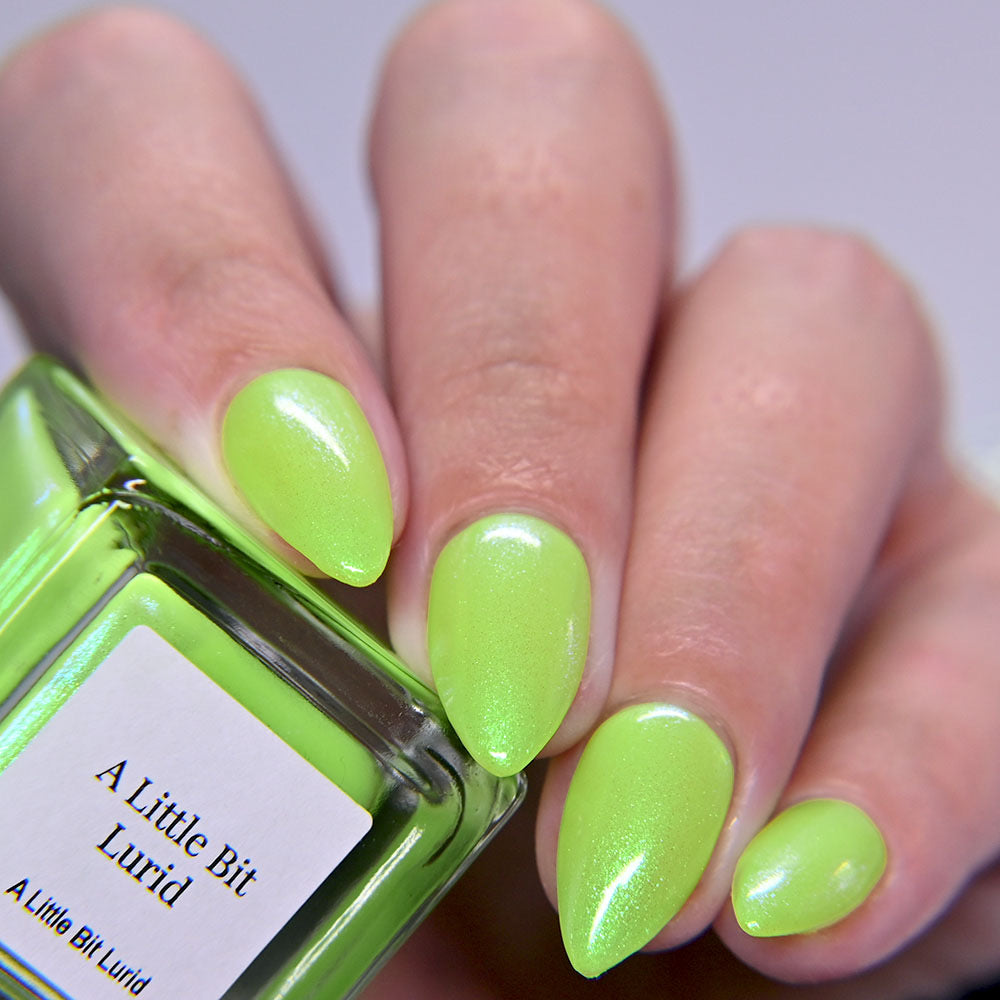 A Little Bit Lurid