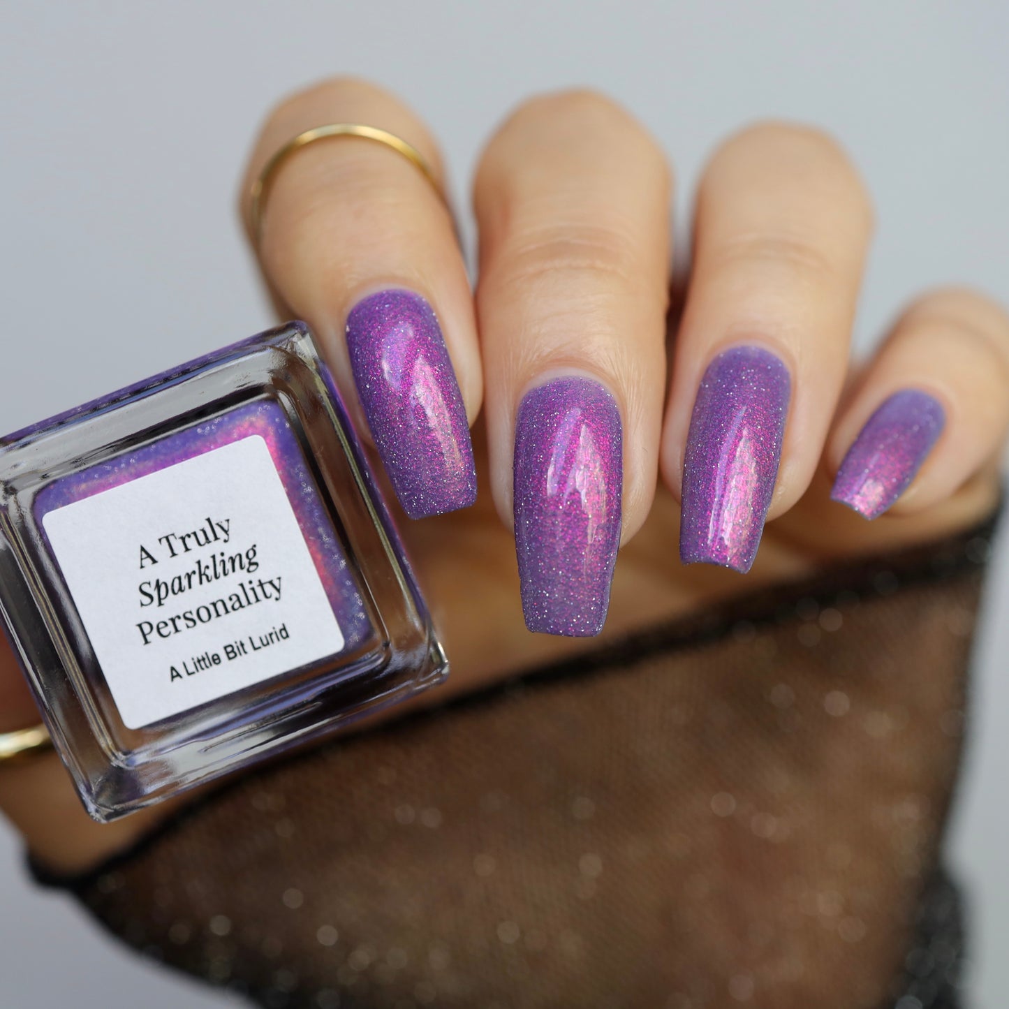 A Truly Sparkling Personality
