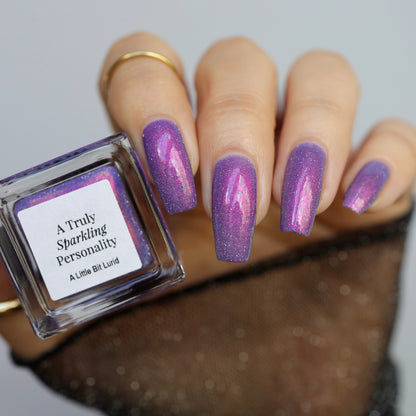 A Truly Sparkling Personality