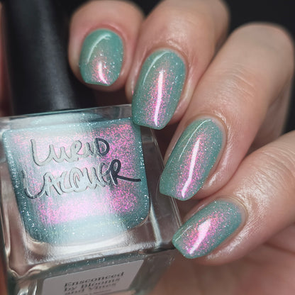 Ensconced by Blooms and Vines