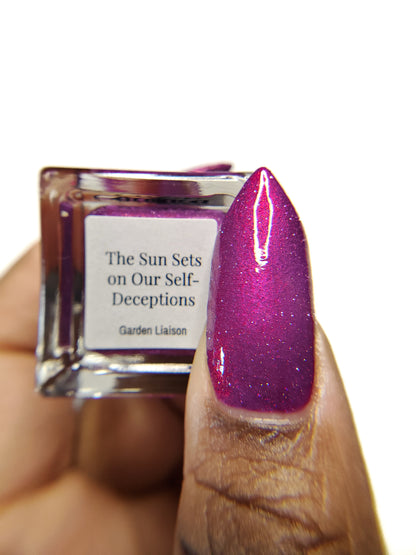 The Sun Sets on Our Self-Deceptions