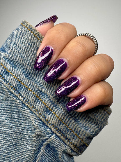 We Cloak Ourselves in Night