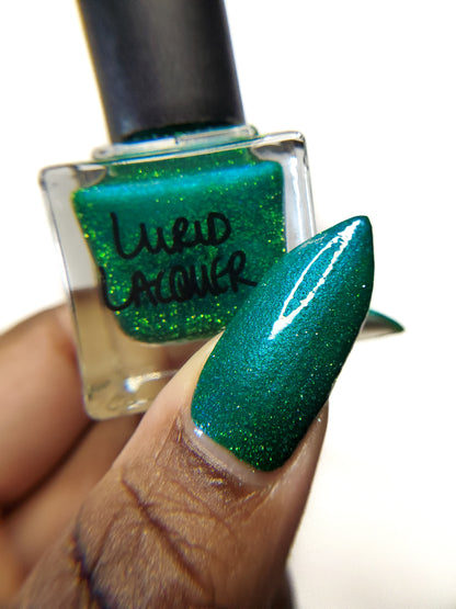 We Sneak Out to the Garden