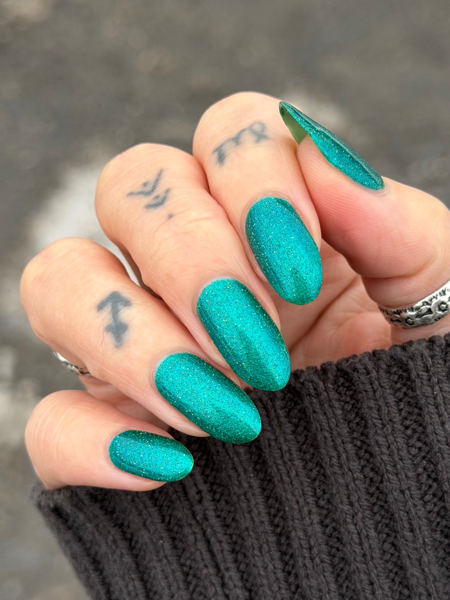 We Sneak Out to the Garden