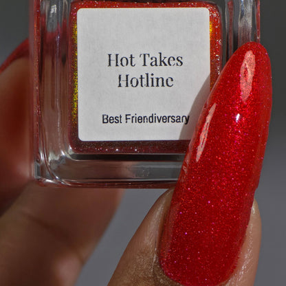Hot Takes Hotline