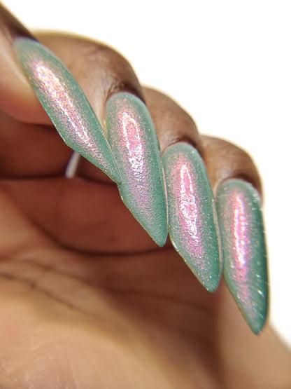 Ensconced by Blooms and Vines