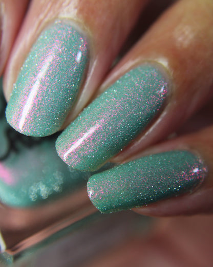 Ensconced by Blooms and Vines