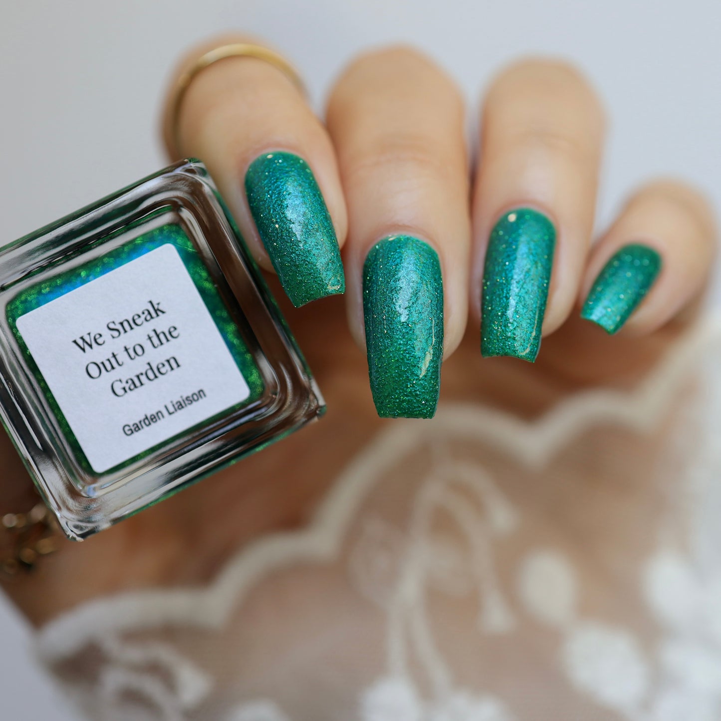 We Sneak Out to the Garden