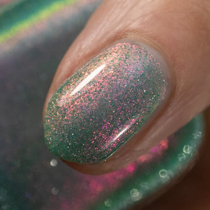 Ensconced by Blooms and Vines