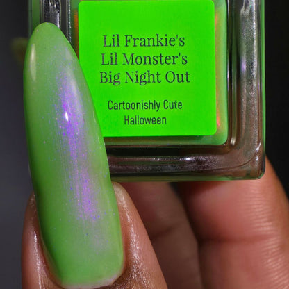 Lil Frankie's Lil Monster's Big Night Out