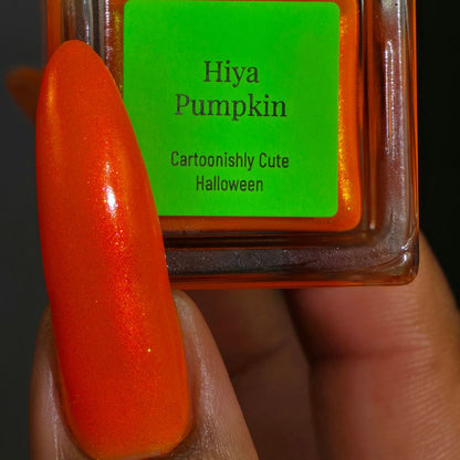 Hiya Pumpkin